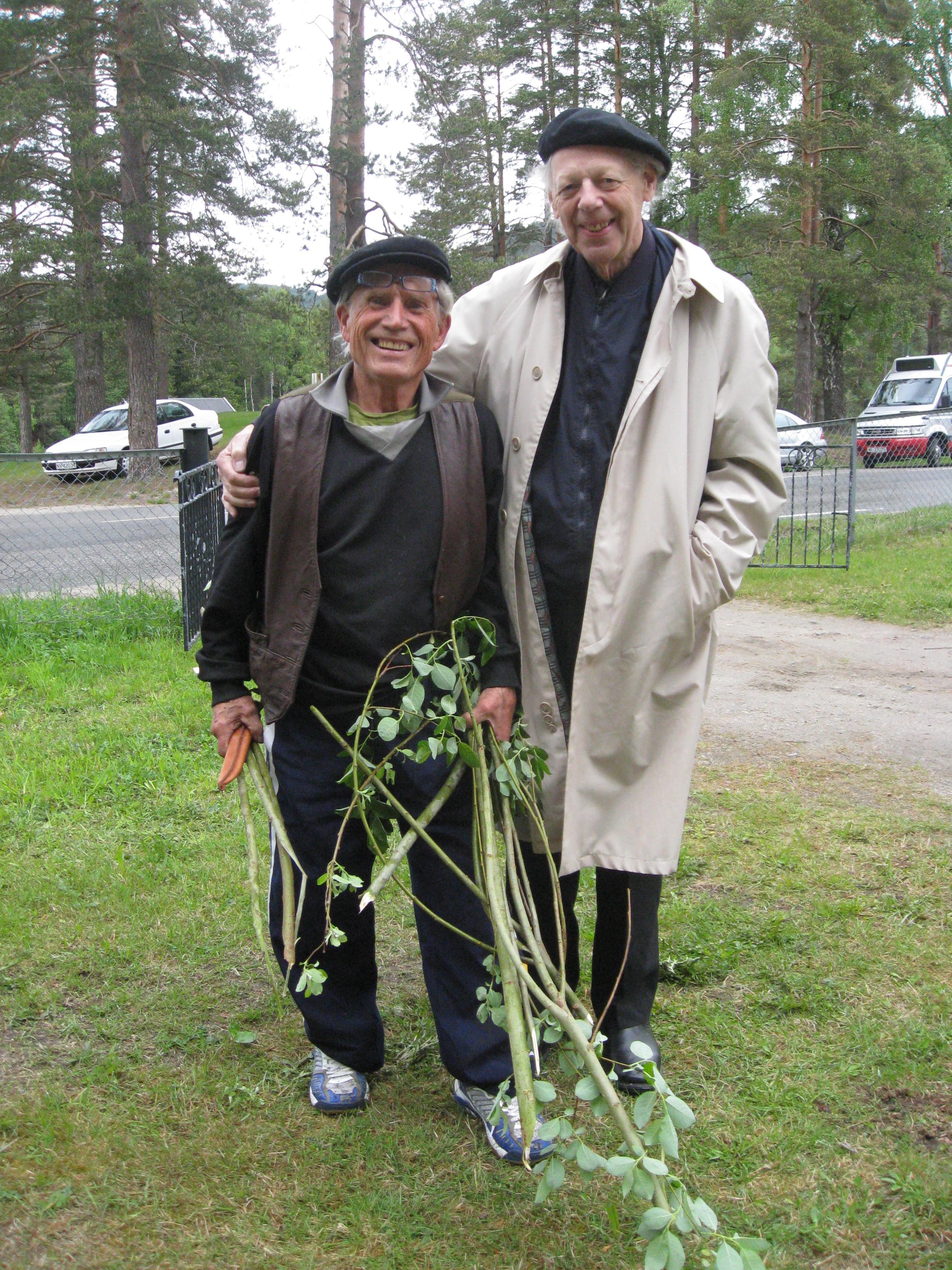 Hans og Olav 2011